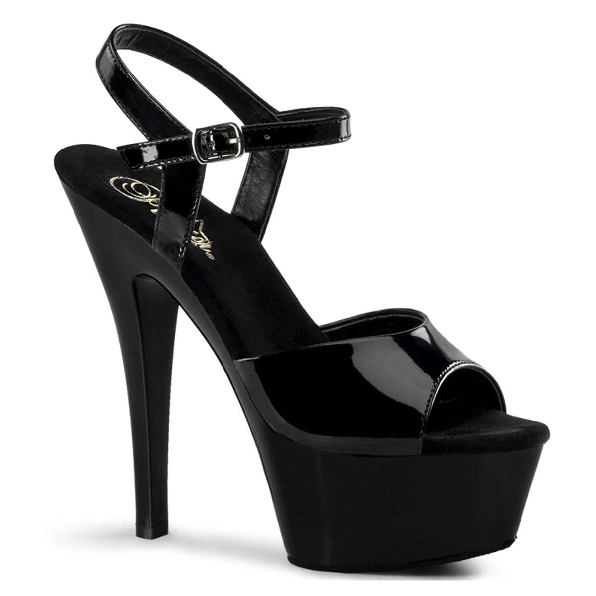 KISS-209 Black Patent/Black