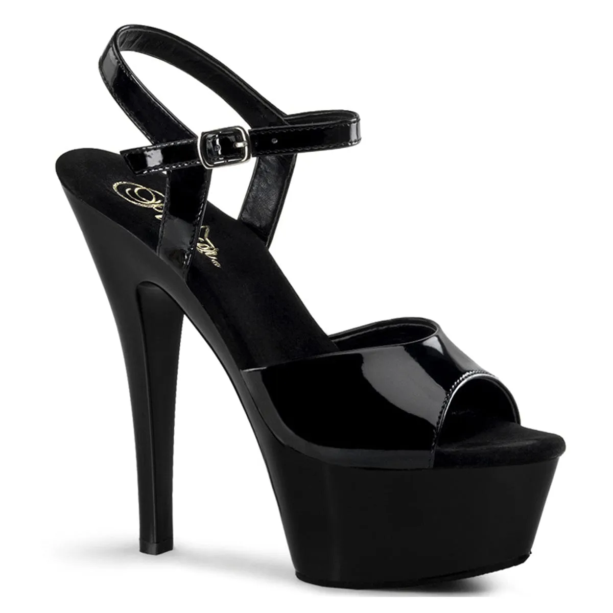 KISS-209 Black Patent/Black