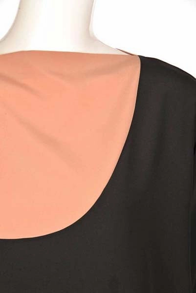 Late 20th Century Lucie Ann Minimalist Maxi Dress or Lounge Dress