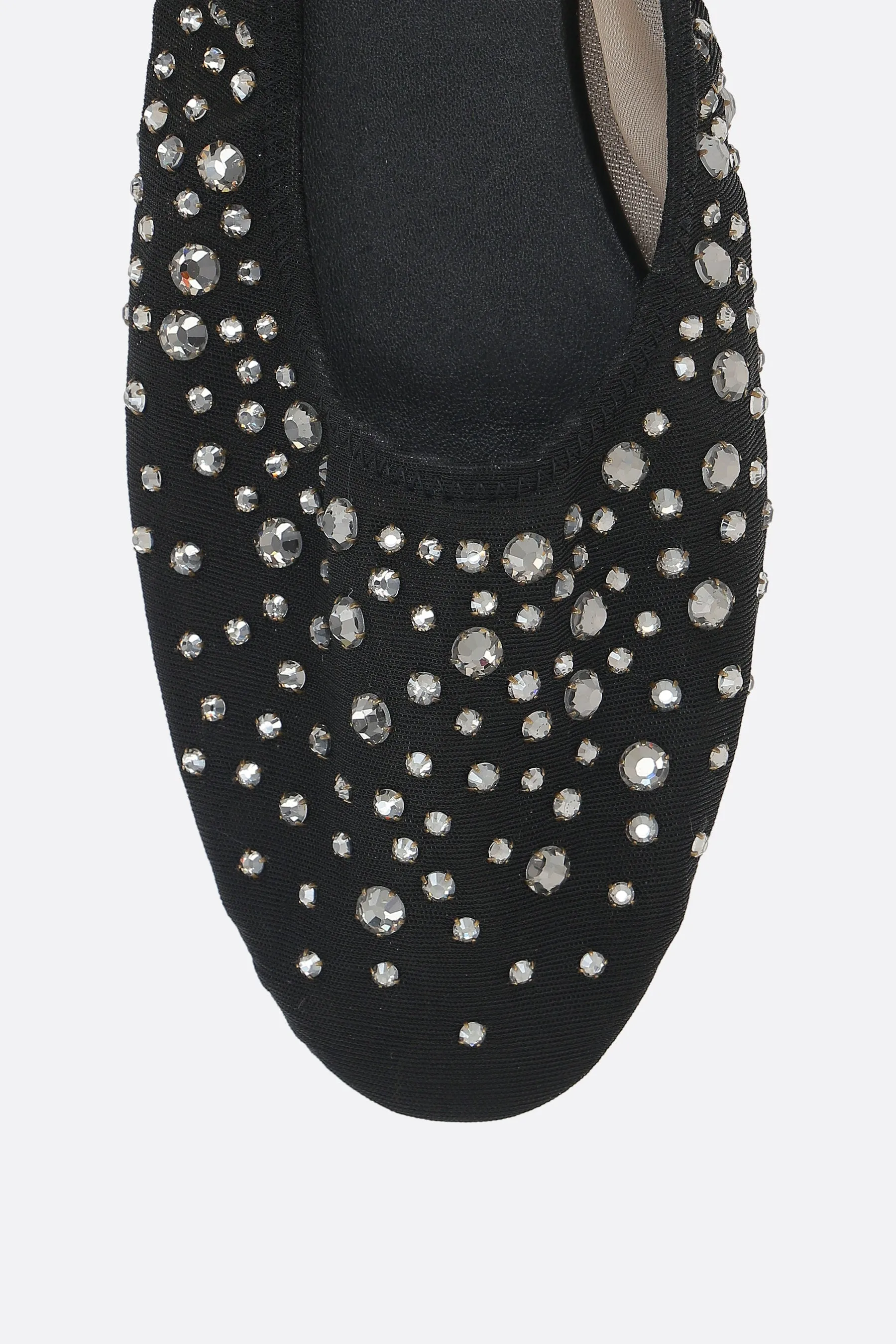 mesh ballerina with crystals