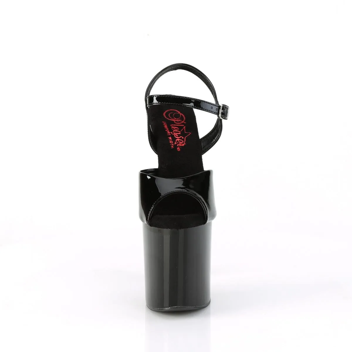 NAUGHTY-809 Black Patent/Black