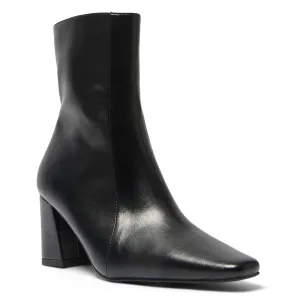 Nitro Boot in Black Smooth