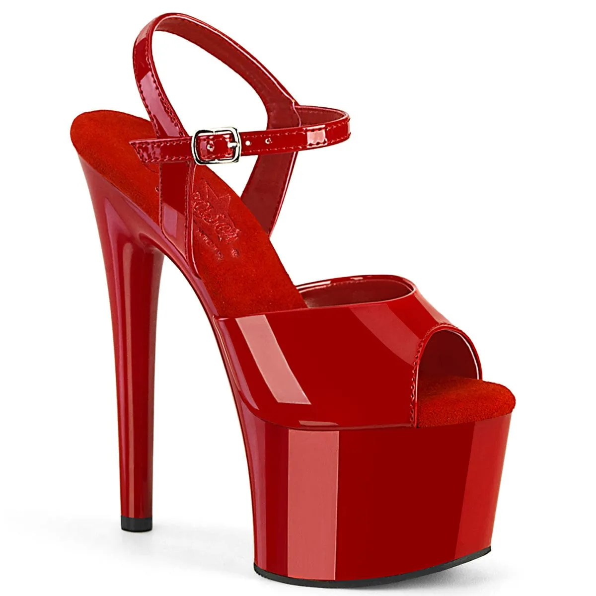 PASSION-709 Red Patent/Red