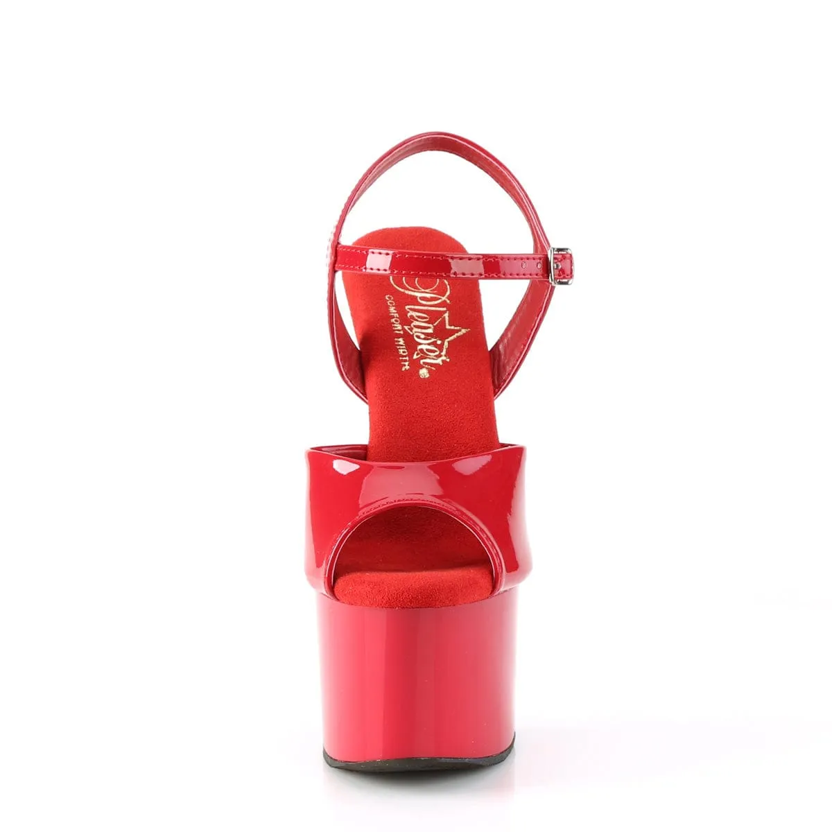 PASSION-709 Red Patent/Red