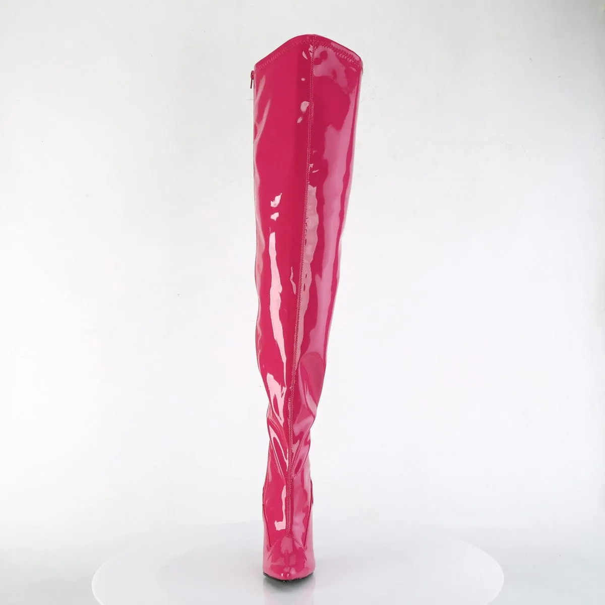 SEDUCE-3000WC Hot Pink Stretch Patent