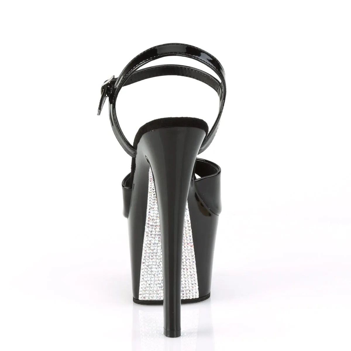 SKY-309CRS Black/Black-Silver AB Rhinestones