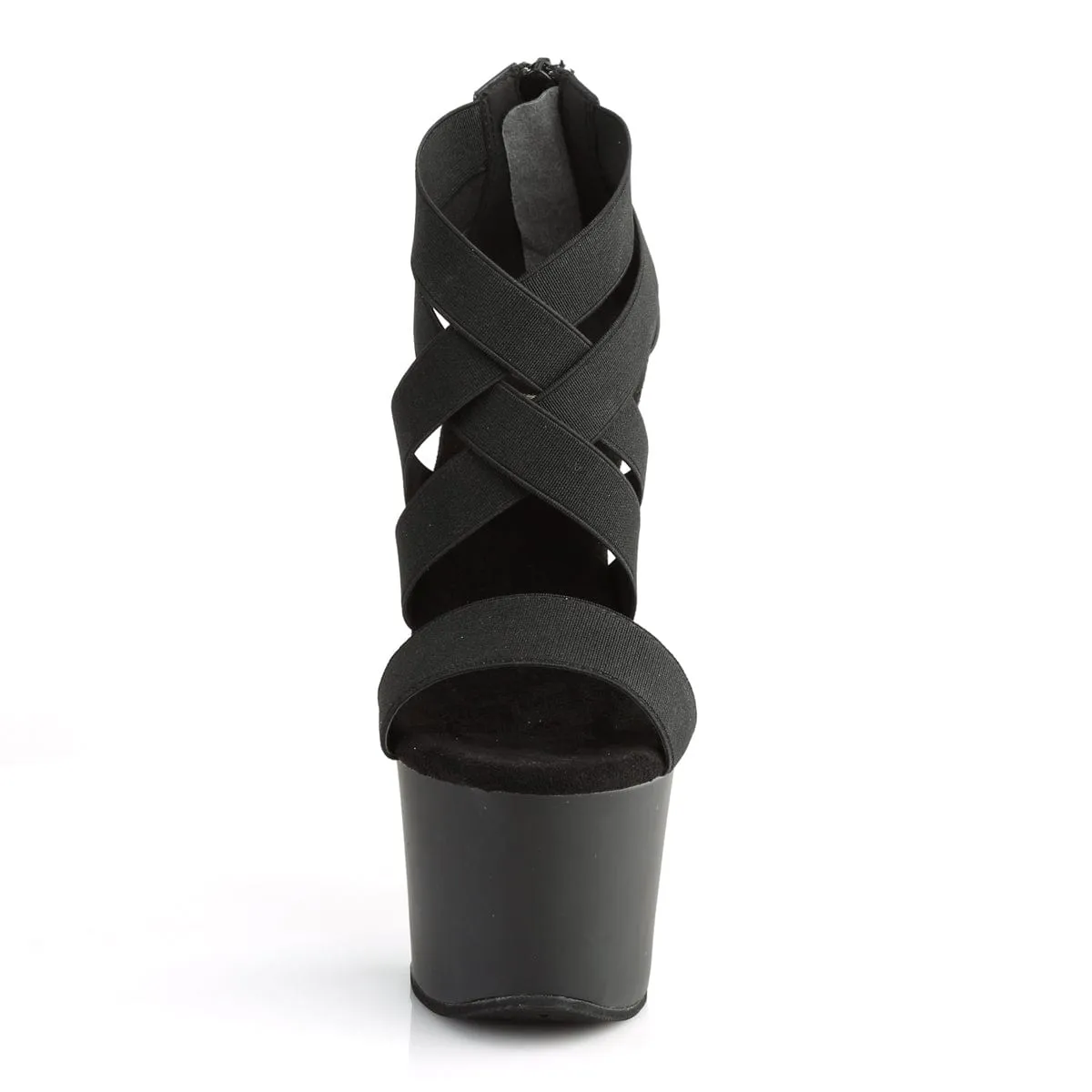 SKY-369 Black Elastic Band/Black Matte