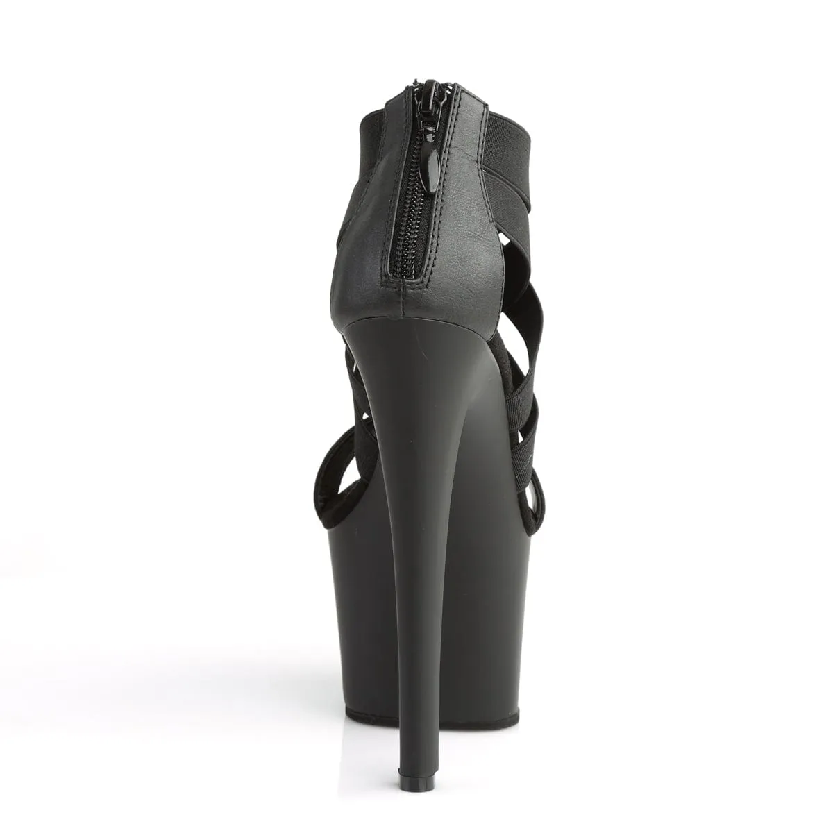 SKY-369 Black Elastic Band/Black Matte