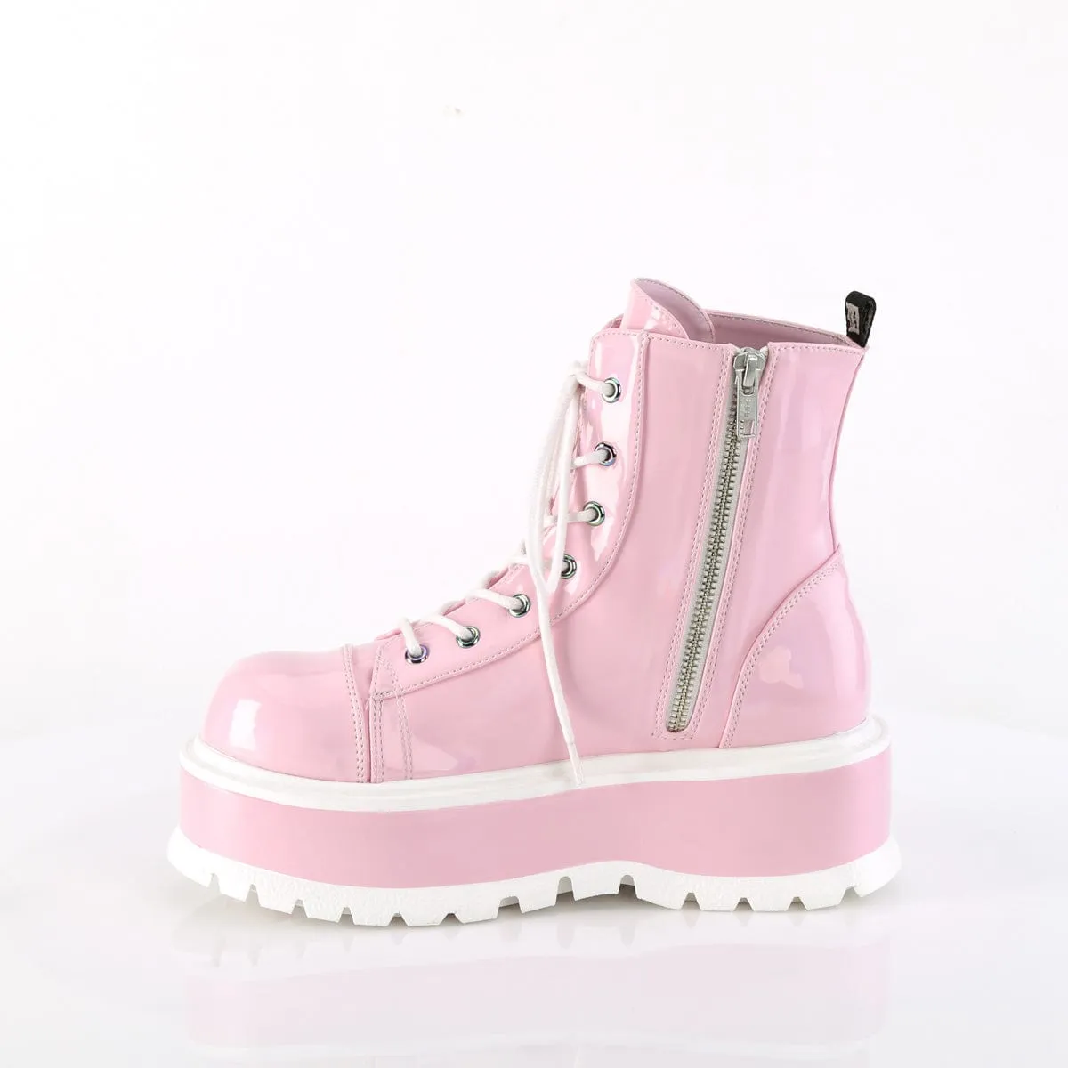 SLACKER-55 Baby Pink Hologram Patent