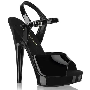 SULTRY-609 Black Patent/Black