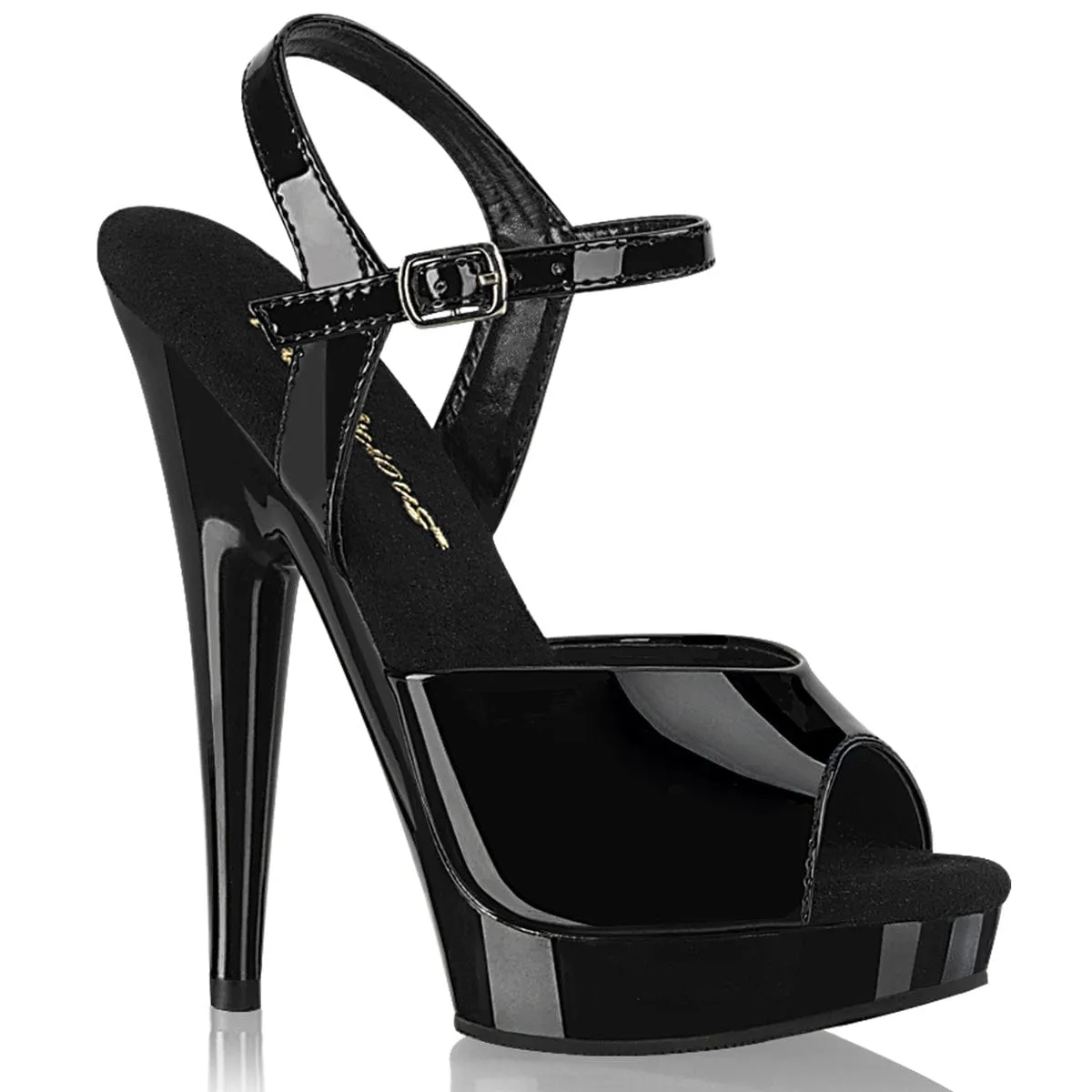 SULTRY-609 Black Patent/Black