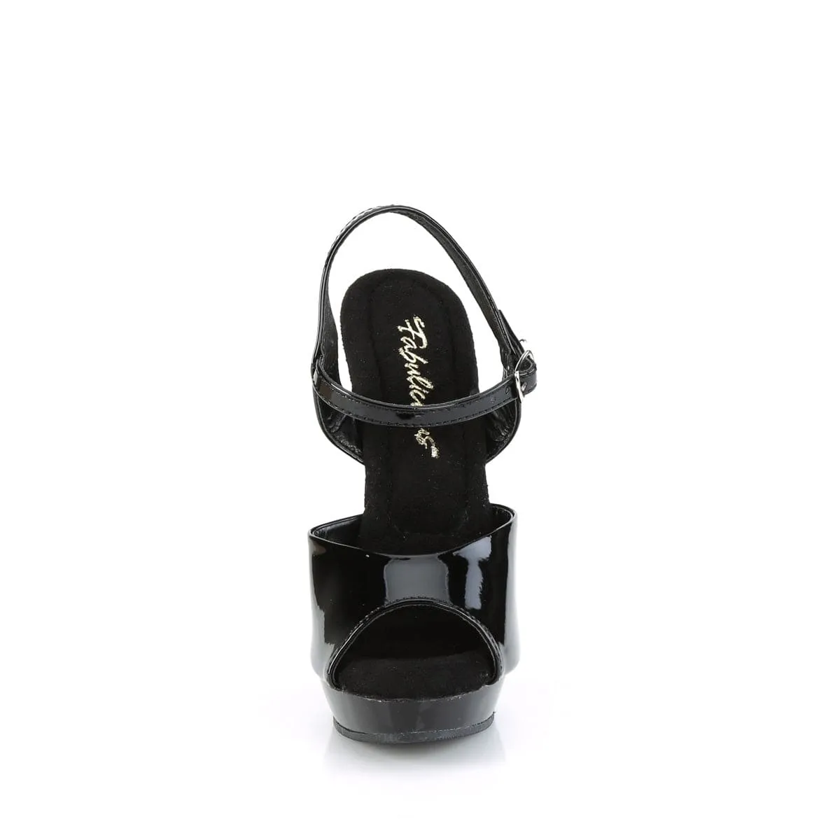 SULTRY-609 Black Patent/Black