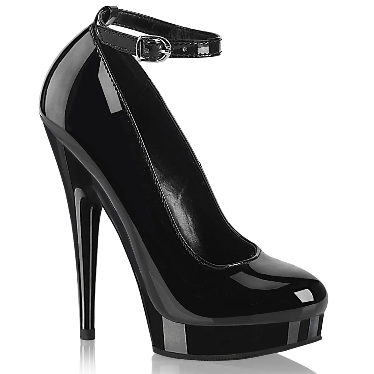 SULTRY-686 Black Patent/Black