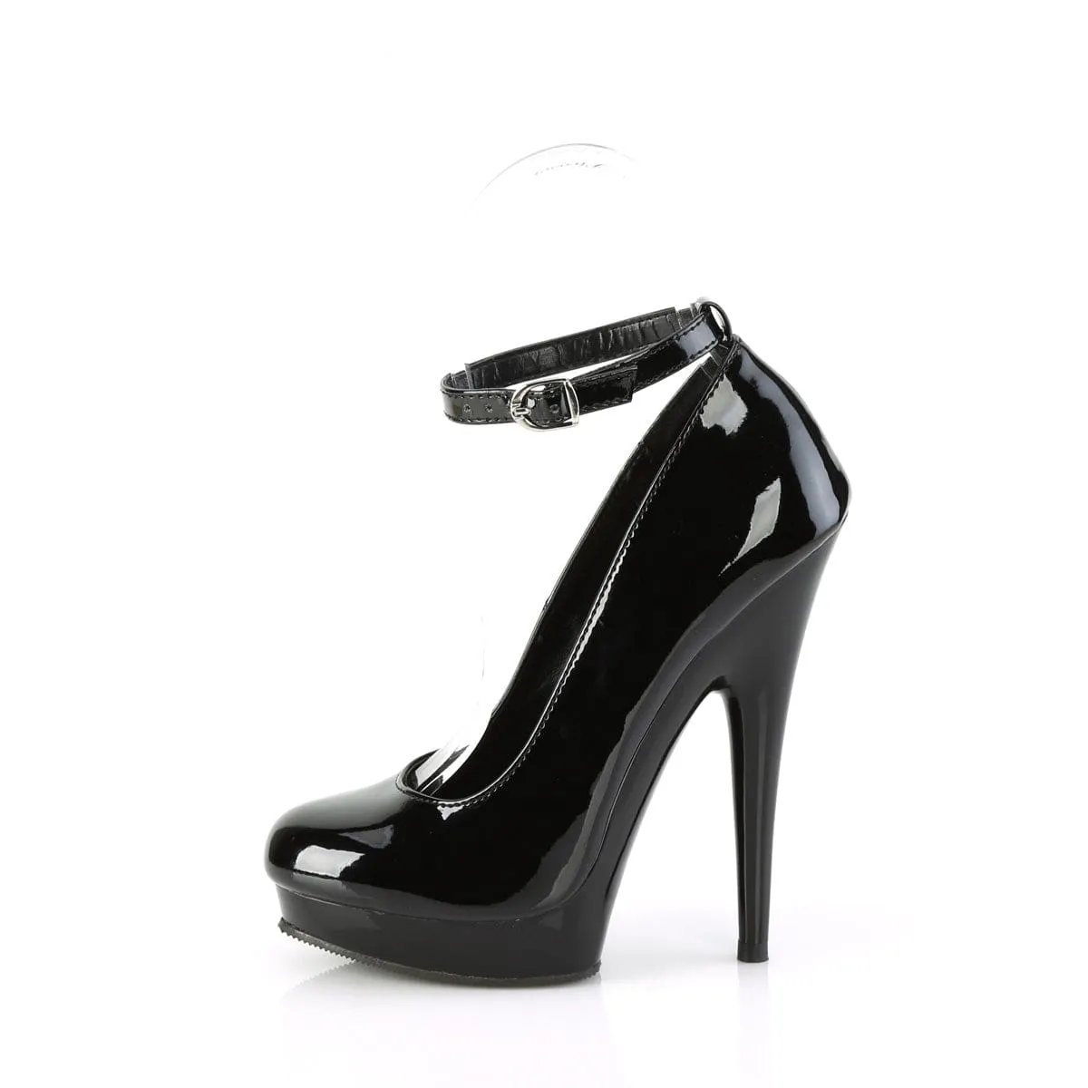 SULTRY-686 Black Patent/Black