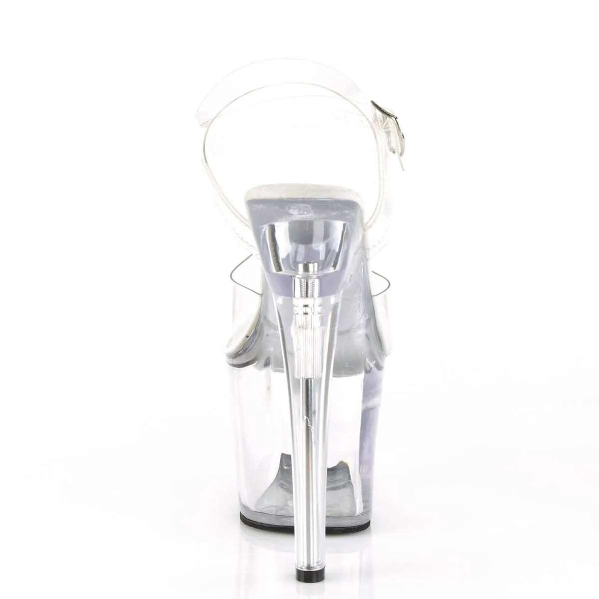 TIPJAR-708RAD Clear/Clear