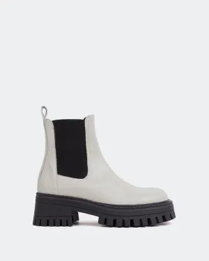 Xia Off White Leather