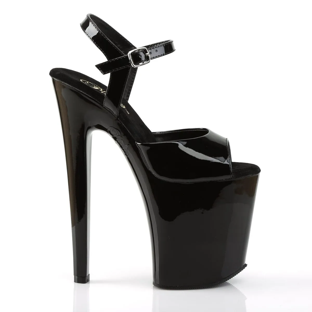 XTREME-809 Black Patent/Black
